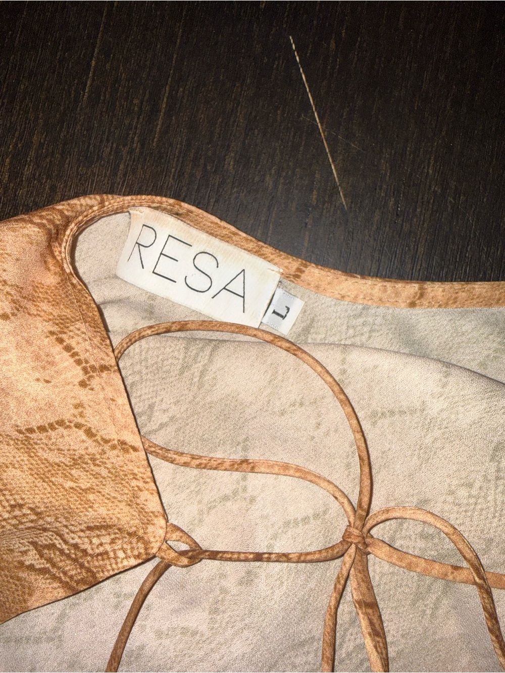 RESA Madison Slip Dress in Boa | REVOLVE - Picture 5 of 7